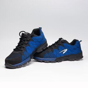 Ticcoon Steel Toe Fashion Safety Shoes (Size 10.5)